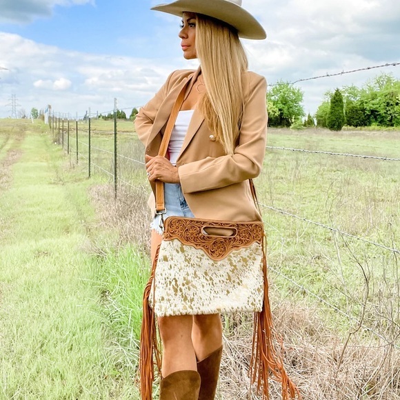 Fringe Crossbody Bags